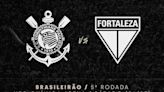 Corinthians x Fortaleza ao vivo: horário e onde assistir ao Brasileirão hoje