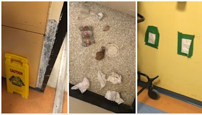 Opposition party tables photos of rodent feces on floors inside Health Sciences Centre