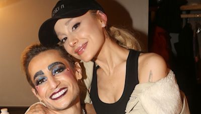 How Ariana Grande's Brother Frankie Grande Feels About Her Romance With Ethan Slater - E! Online