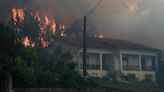 Fuego y temperaturas mantienen en alerta roja el interior de Portugal