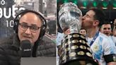 Periodista mexicano de ESPN se quiso hacer el picante contra la Selección Argentina: “Les duele tanto” | + Deportes