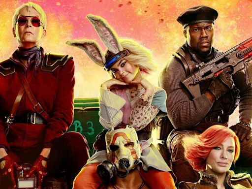 Critically-Panned 'Borderlands' Movie Flops At The Box Office