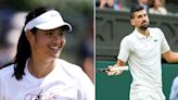 Wimbledon LIVE - Emma Raducanu shuts down critics as Djokovic escapes punishment