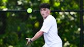 Boys Tennis photos: Leonia at Caldwell in North 2, Group 2 1st Rd. on May 22, 2024