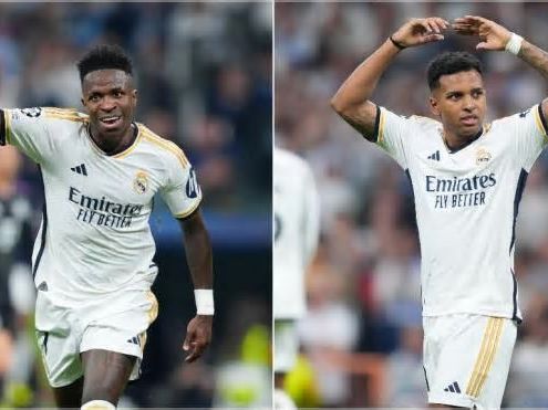 El minuto y el gesto que lo cambió todo: Vinicius, Bellingham y Rodrygo encendieron la llama del Bernabéu