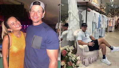 Mark Wahlberg has relatable dad moment as he visits daughter at college