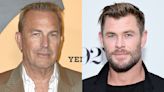 Chris Hemsworth Tried to Get Kevin Costner to Cast Him in a Movie — Instead, Costner Cast Himself