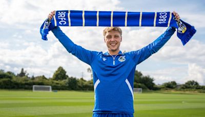 Jamie Lindsay delighted to join 'a proper club' as he signs for Rovers