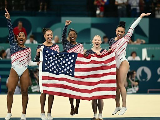 Simone Biles reveals U.S. women's gymnastics team’s throwback nickname