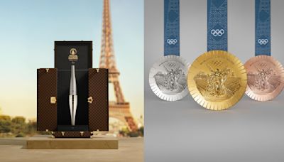 2024巴黎奧運即將登場！最時尚的奧運：LVMH操刀獎牌箱、火炬箱 Chaumet把艾菲爾鐵塔藏在獎牌裡