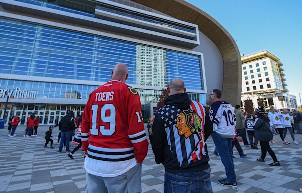 NHL, Chicago Blackhawks returning to Fiserv Forum for second time - Milwaukee Business Journal