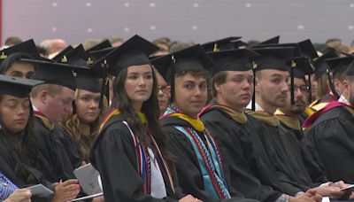 St. John Fisher grads walk the stage in unrestricted post-pandemic ceremony