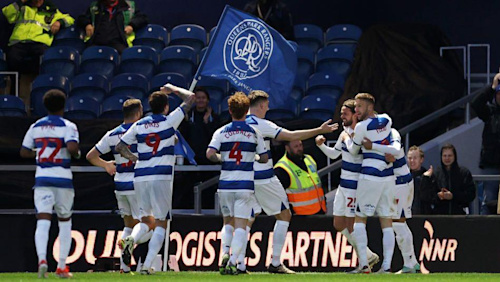 QPR beat Leeds to seal survival & send Foxes up