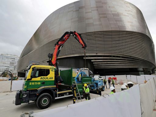 New stadium gives Real Madrid a headache