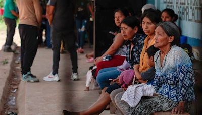 "Hay balaceras todo el día"; refugiados mexicanos en Guatemala piden a sus autoridades tomar control de la zona para volver