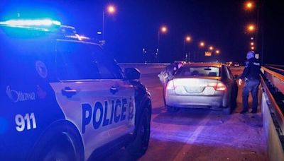 Driver crashes into police car in one of 38 impaired driving charges in last two weeks