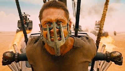 Tom Hardy Hasn’t Seen Furiosa Yet, But He Still Had Kinds Words To Say About The Mad Max: Fury Road Spinoff