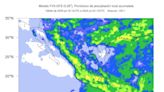 ¿Cuánta lluvia se pronostica para Coahuila y Durango este fin de semana?