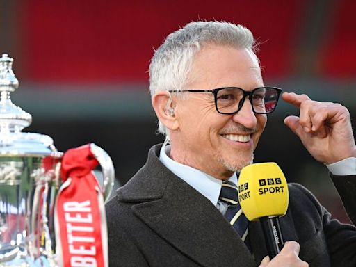 BBC's highest-paid list confirmed as Gary Lineker tops list with hefty sum