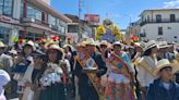 Huancayo: Danzan y bailan por devoción al Padre Eterno en la festividad de la Santísima Trinidad