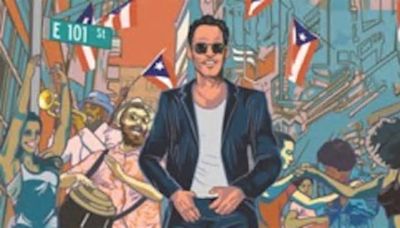 Lin Manuel Miranda dedica sus letras al nuevo álbum de Marc Anthony