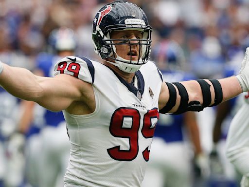 J.J. Watt: Texans would have to be in a "dire situation" for me to play again