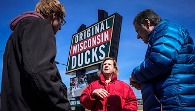 Tammy Baldwin fights to maintain appeal in rural Wisconsin amid Democratic slide