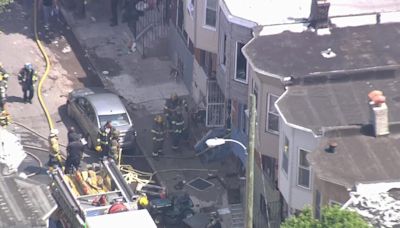 Fire in Philadelphia's Fairhill neighborhood draws large rescue response