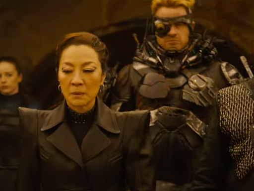 First trailer for new Star Trek movie with Michelle Yeoh