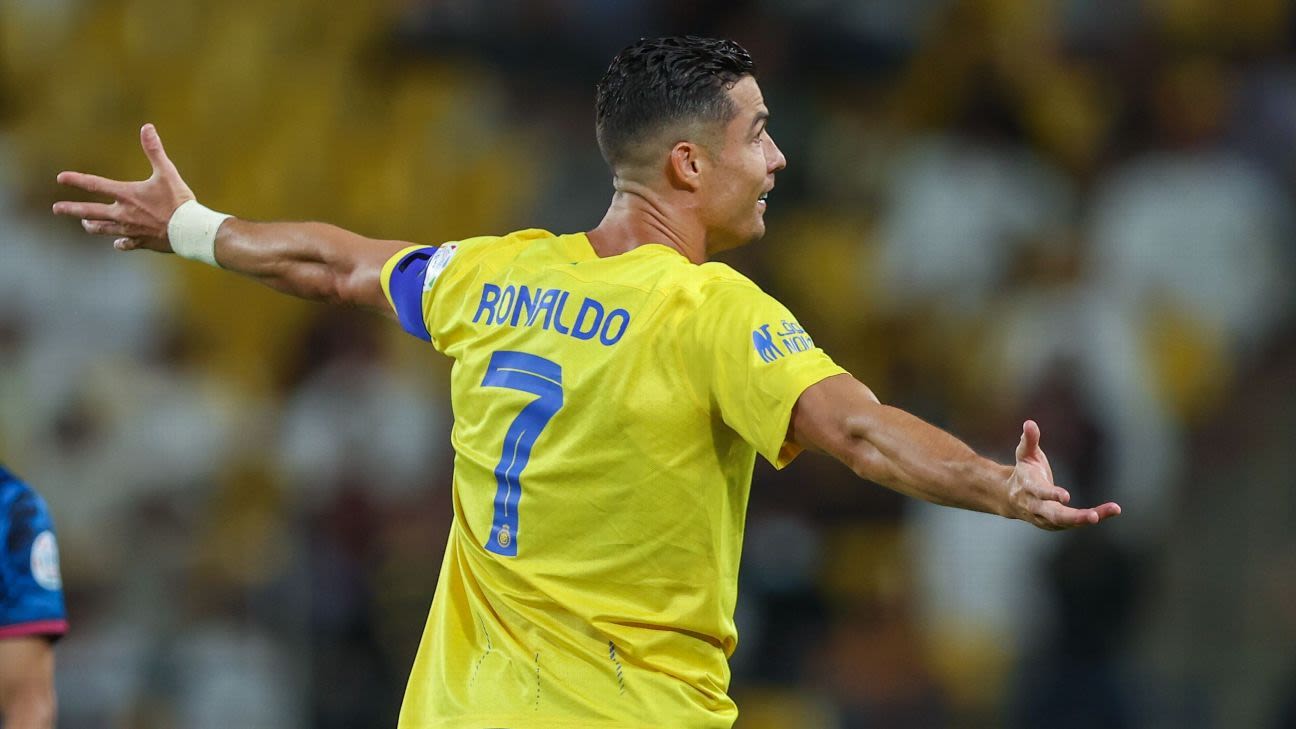 Ronaldo scores perfect hat trick in Al Nassr rout