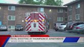 Police investigate fatal Wood River apartment shooting