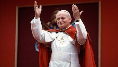 On this day in history, September 10, 1987, Pope John Paul II arrives in Miami, is warmly welcomed by Reagans