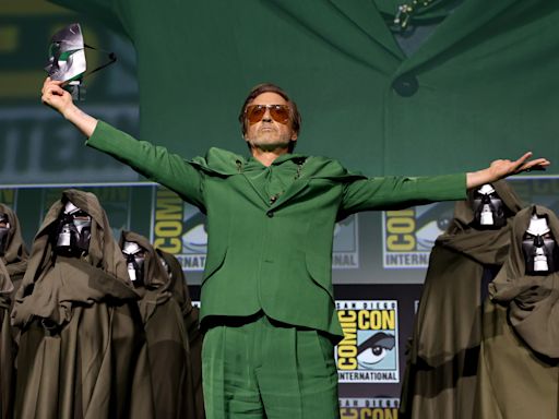 Who is Doctor Doom? Robert Downey Jr.'s shocking Marvel casting explained