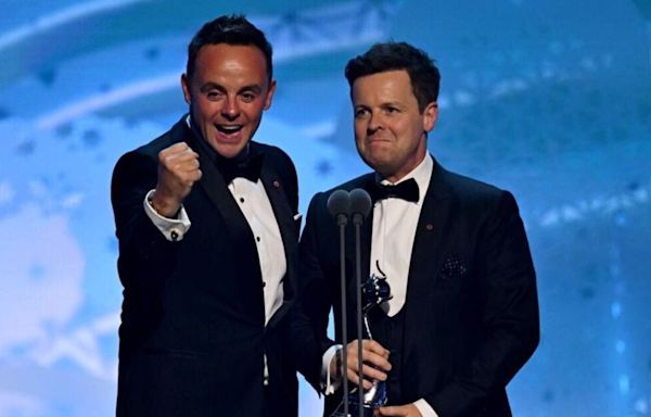 Ant and Dec make emotional announcement after historic 23rd NTA win