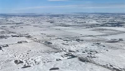 Snowfall warnings issued for northeastern parts of Saskatchewan