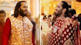 Anant Ambani’s 24-karat gold leaf details on wedding jacket go viral online