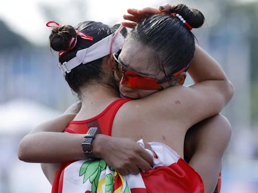 Evelyn Inga y Mary Luz Andía, cerca del retiro y la muerte: las peruanas que nunca se rindieron y hoy abrazan con emoción lo hecho en París 2024