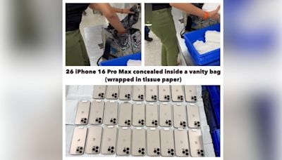 Delhi Customs Intercepts Woman Passenger With 26 iPhones 16 Pro Max At IGI Airport