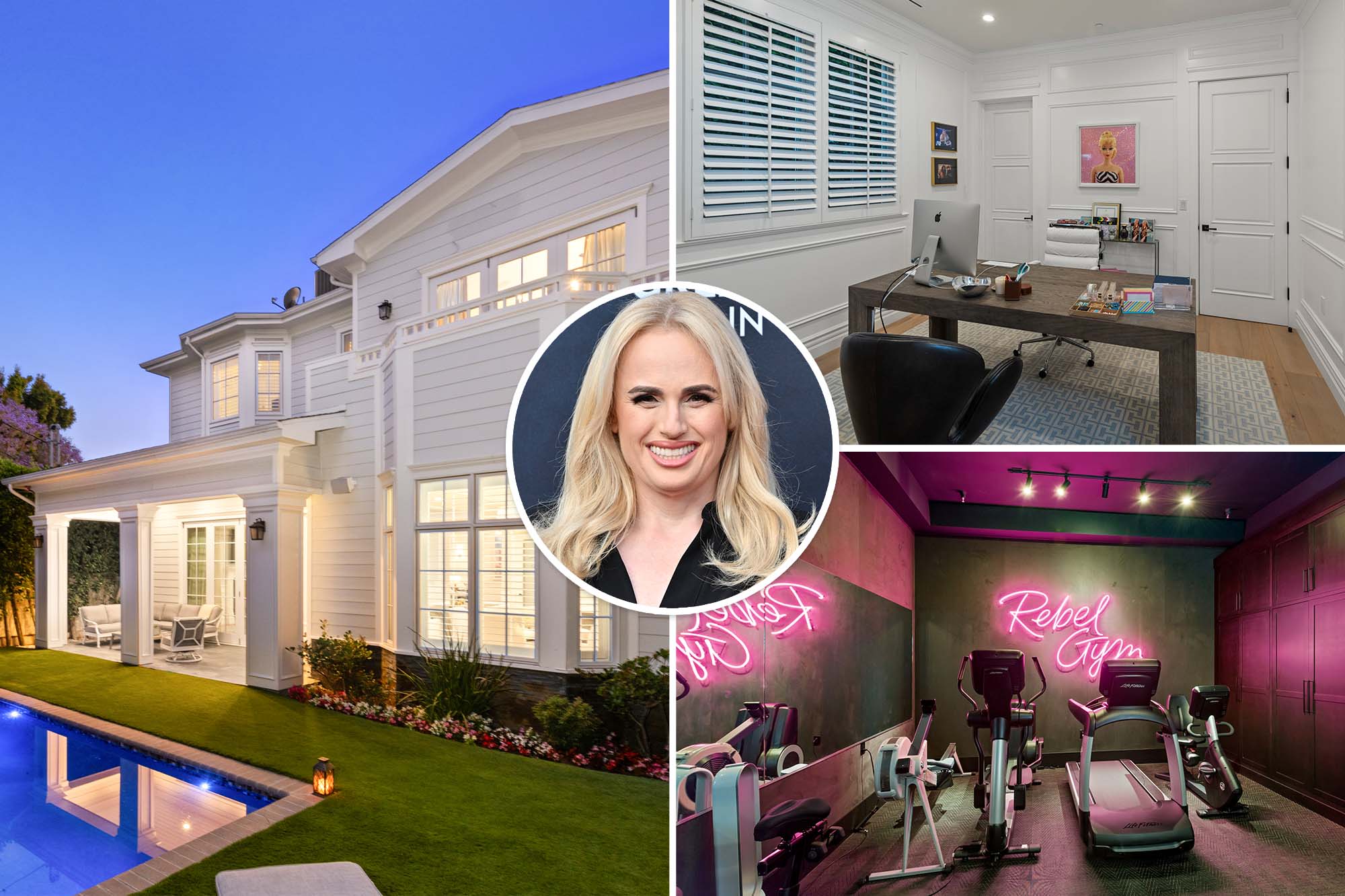 Rebel Wilson wants $4.15M for her West Hollywood ‘office house’