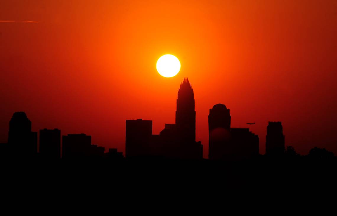 A heat wave is hitting NC this week. “A different kind of heat” is coming next. | Opinion