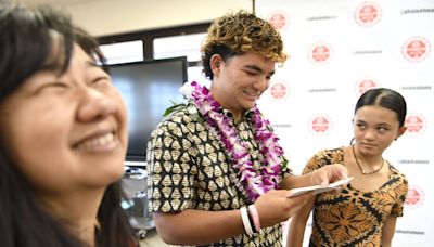 Scholarships help Lahaina graduates afford to attend college outside Hawaii a year after wildfire