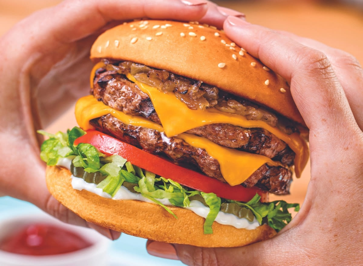 Customers Just Chose the Best Fast-Food Burger in 2024—And It's Not In-N-Out