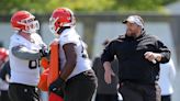 New Browns offensive line coach Andy Dickerson not trying to replace Bill Callahan