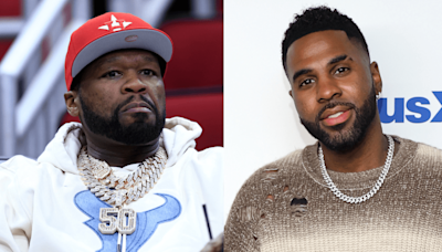 50 Cent Warns Jason Derulo To “Shut The F**K Up” Amid His Trolling Of Diddy