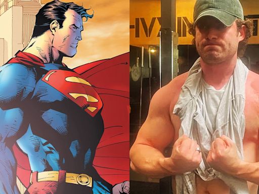 David Corenswet celebra el fin del rodaje de ‘Superman’ diciendo adiós a su dieta estricta