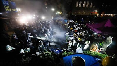 La rivolta nelle università: 130 arresti in California. Biden: “No antisemitismo”
