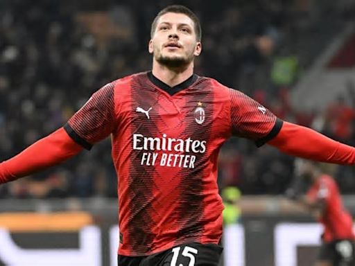 Luka Jovic vuelve a las andadas en el AC Milan