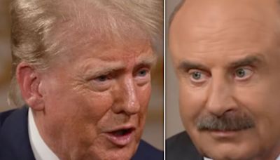 Dr. Phil’s Description Of Donald Trump During Their Interview Has Folks Thinking... What?!?