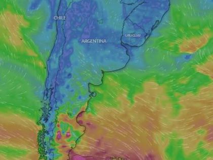 Alerta de ciclón en Buenos Aires: las zonas rojas donde golpeará el fenómeno