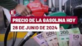 ¡No para de subir! El precio de la gasolina hoy 26 de junio de 2024 en México